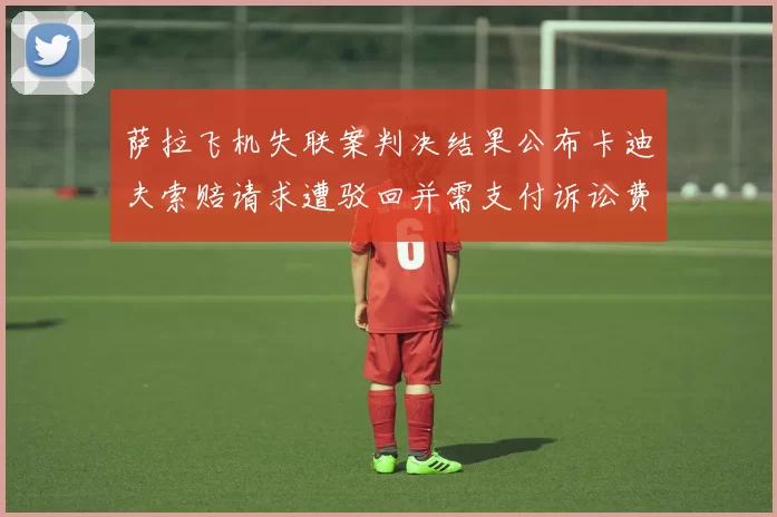 萨拉飞机失联案判决结果公布卡迪夫索赔请求遭驳回并需支付诉讼费